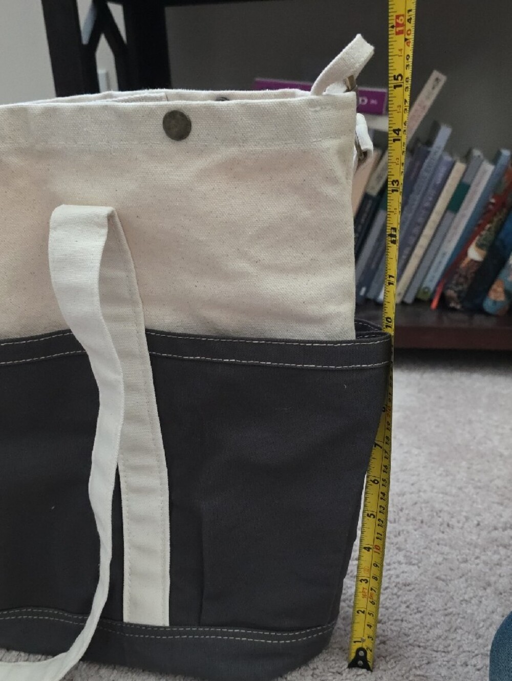 Rather GREEN amiga Tote - Picture 8 of 10
